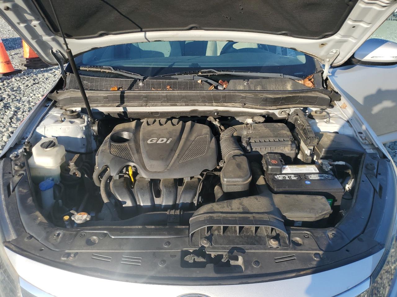 Lot #3318962949 2013 KIA OPTIMA LX