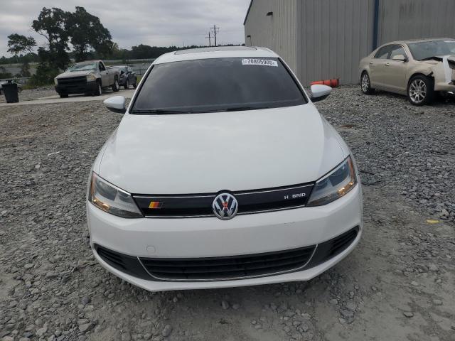 2013 VOLKSWAGEN JETTA HYBR - 3VW637AJXDM281564