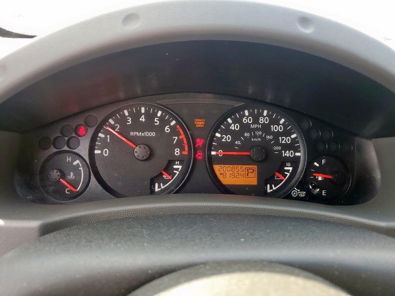 2011 NISSAN XTERRA OFF #3298013133