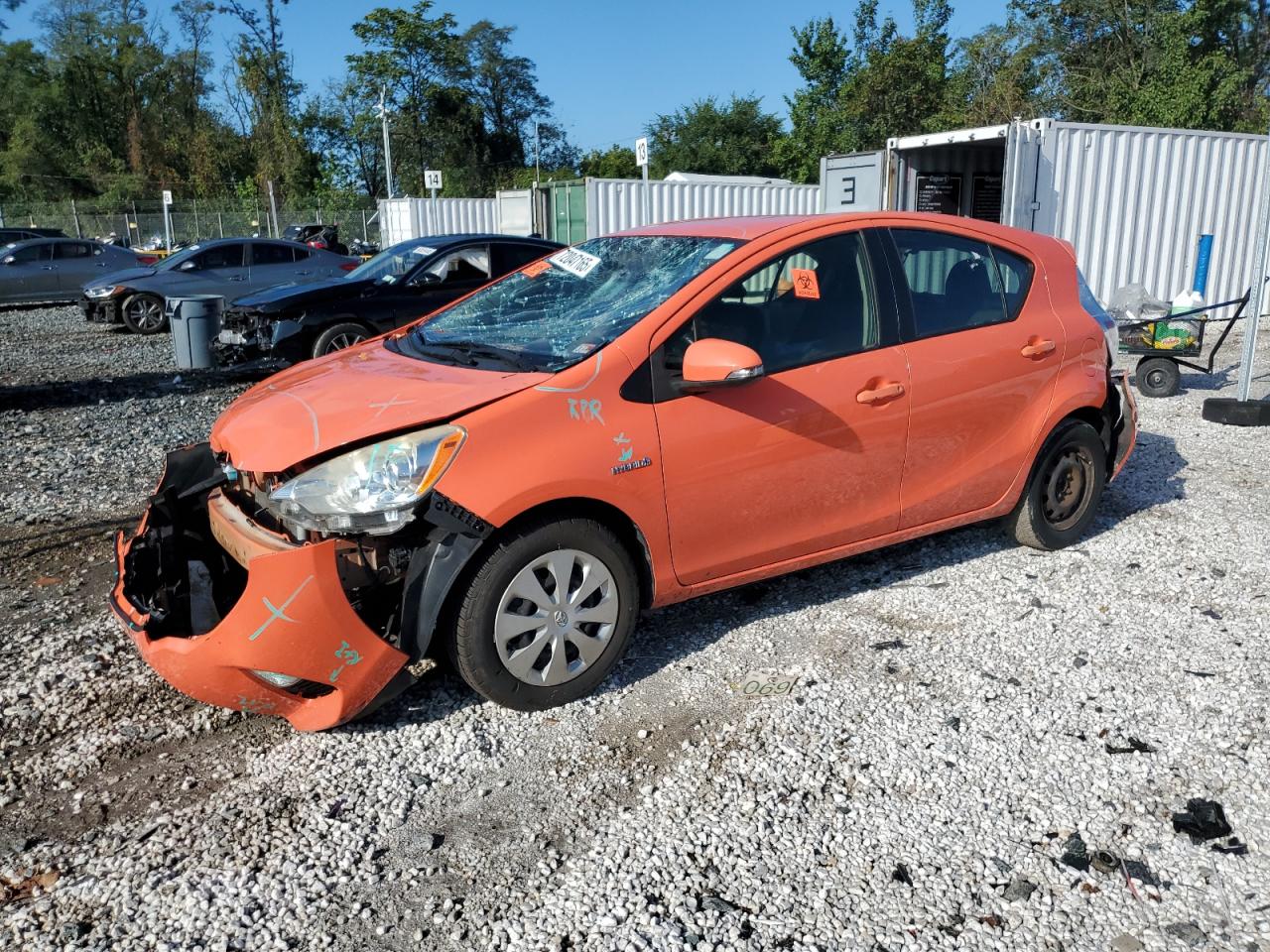 TOYOTA PRIUS C