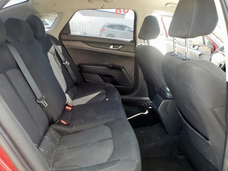 2022 KIA K5 LX 5XXG24J25NG085598