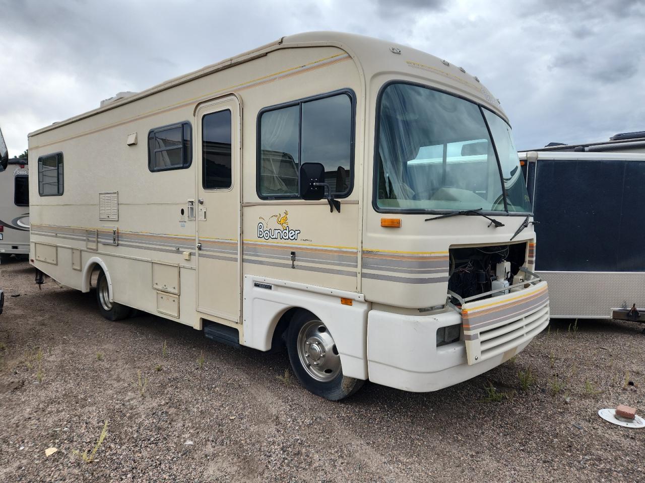 Lot #3294202940 1990 BOUNDER P30