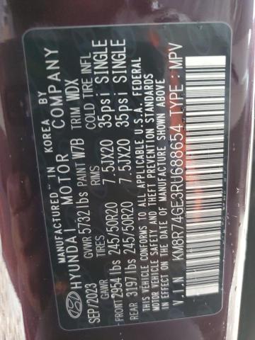 2024 HYUNDAI PALISADE C - KM8R74GE3RU688654