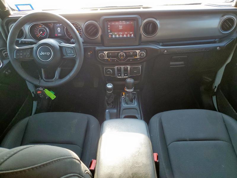 2023 JEEP WRANGLER S 1C4HJXAG2PW650279