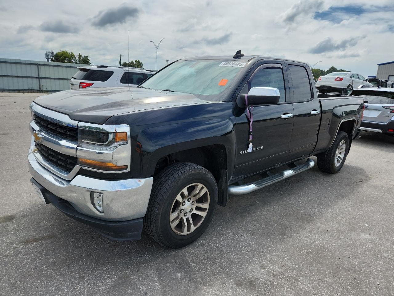 CHEVROLET SILVERADO K1500 LT
