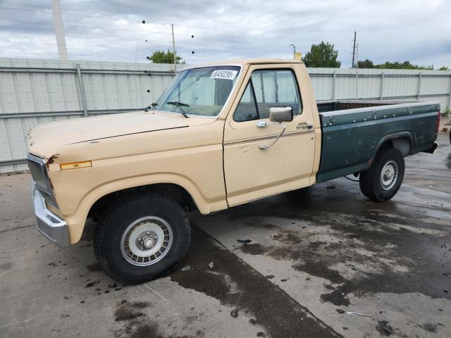 Global Auto Auctions: 1984 FORD F150