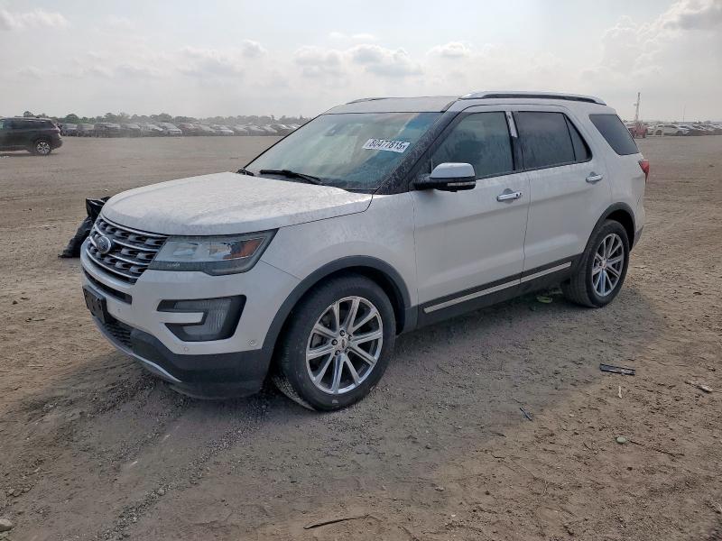 2017 FORD EXPLORER L - 1FM5K7FHXHGB45521