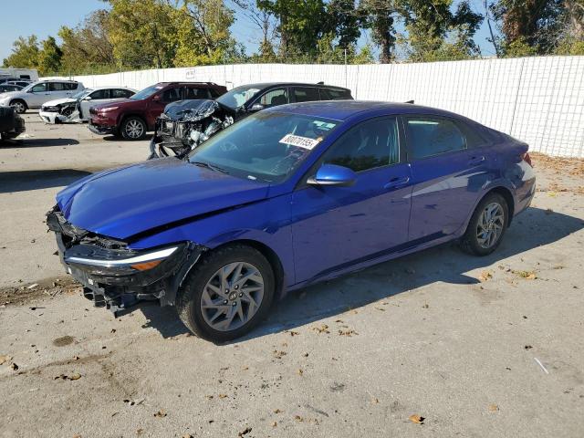 Global Auto Auctions: 2024 HYUNDAI ELANTRA BL