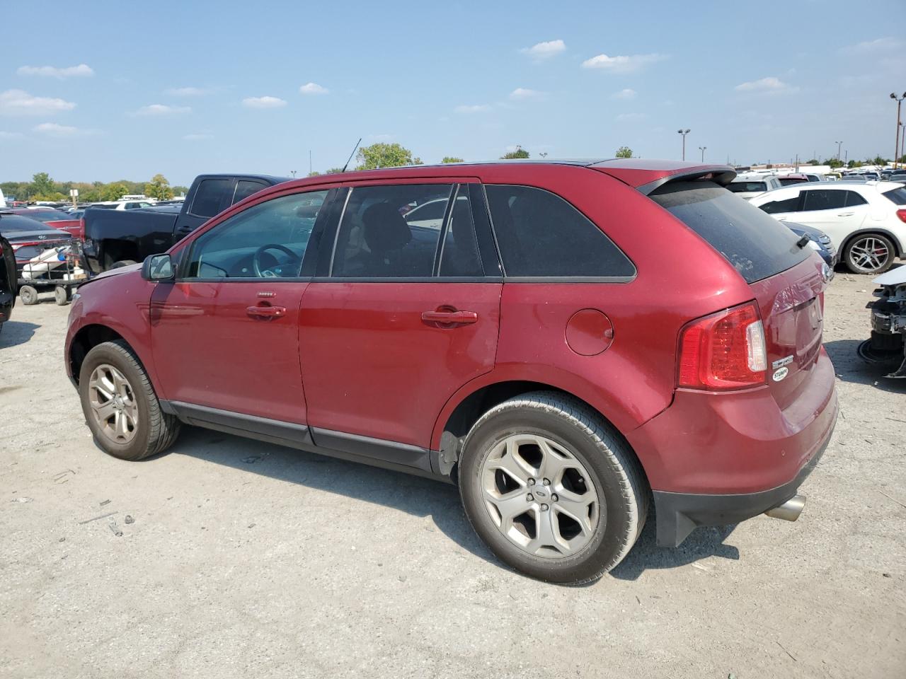 FORD EDGE SEL