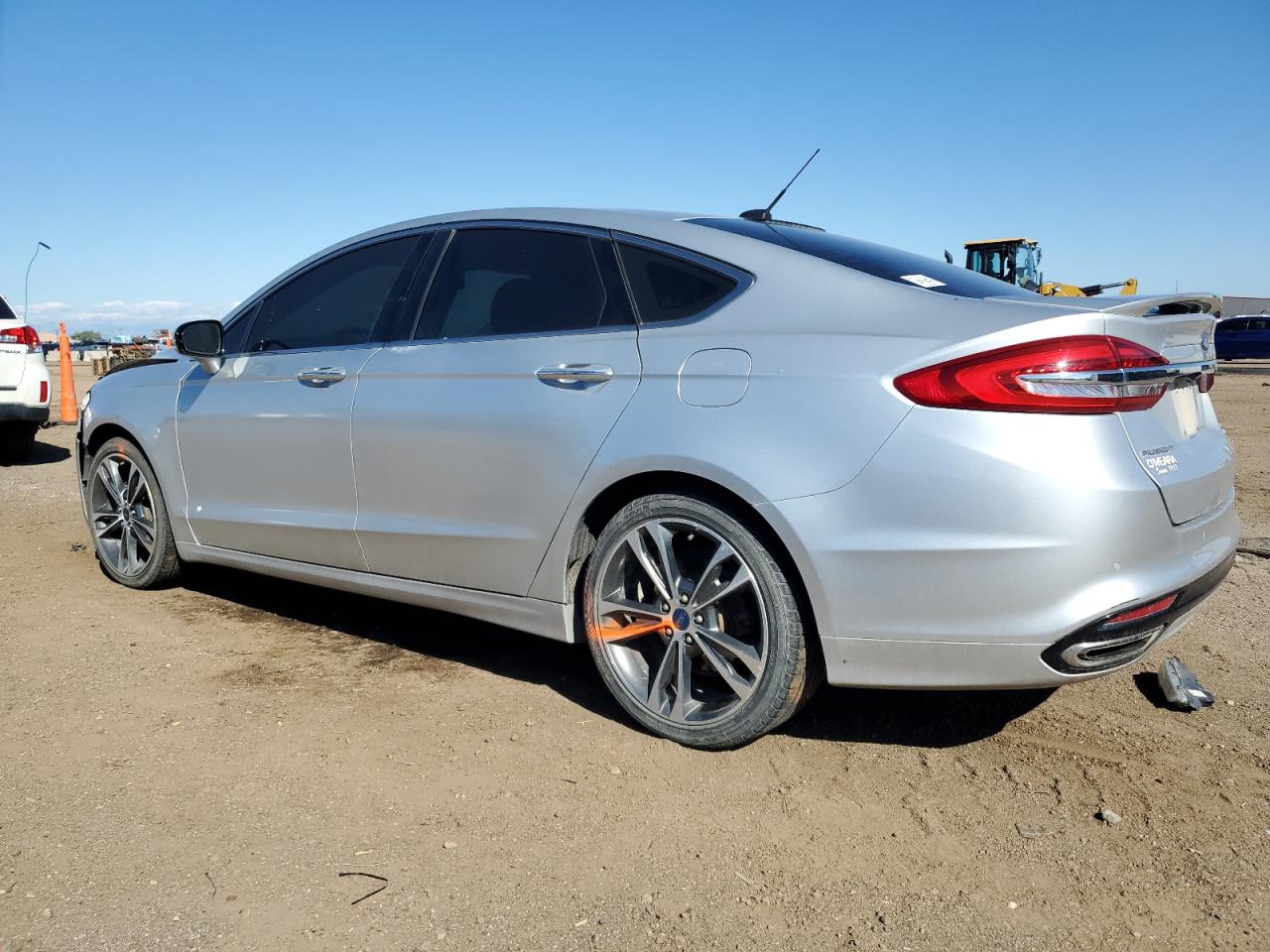 FORD FUSION TITANIUM