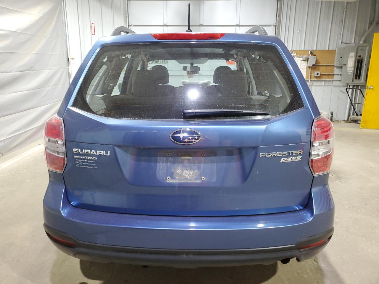 SUBARU FORESTER 2.5I