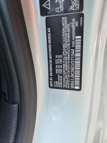 2016 BMW M235XI WBA1J9C58GV371544