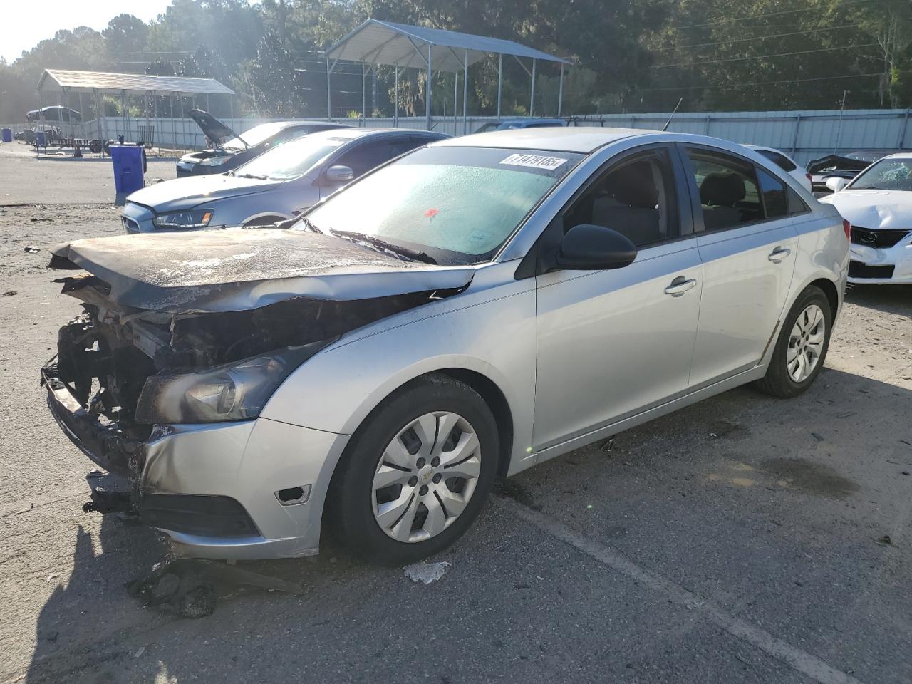 CHEVROLET CRUZE LS