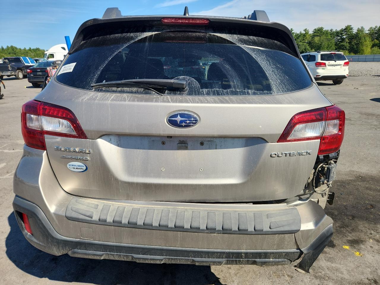 SUBARU OUTBACK 2.5I PREMIUM