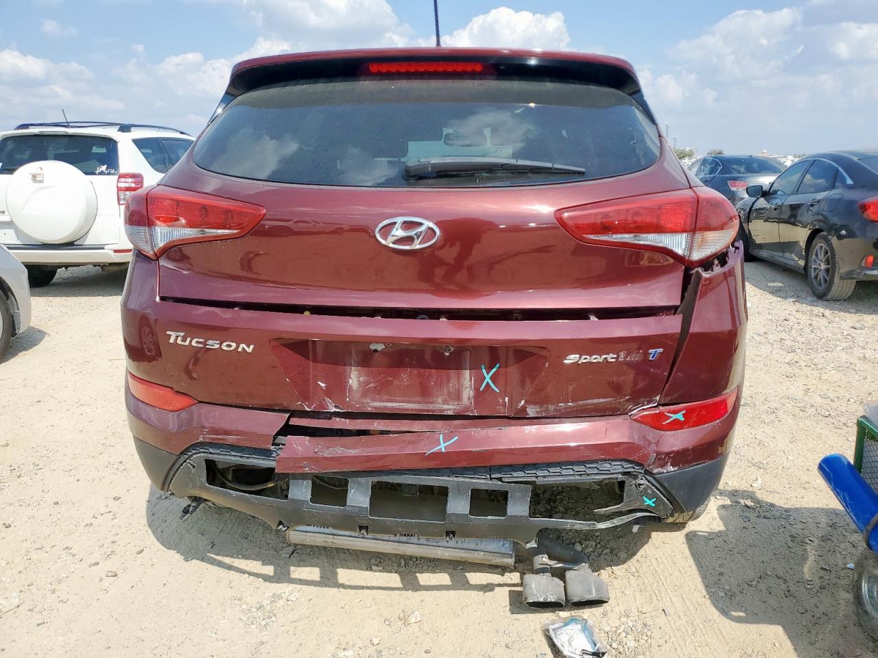 HYUNDAI TUCSON LIMITED