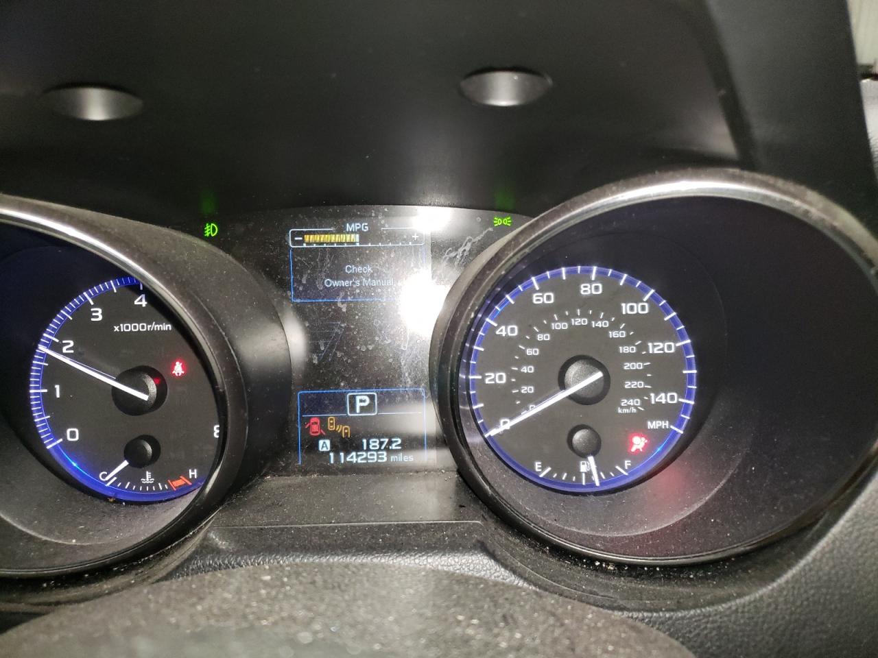 SUBARU LEGACY 2.5I PREMIUM