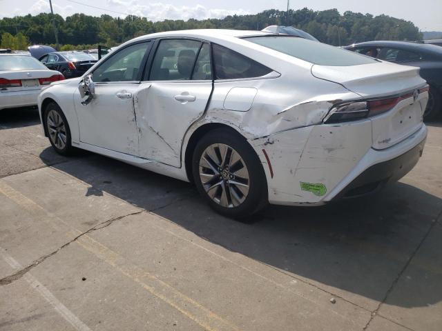 2022 TOYOTA MIRAI LE - JTDAAAAA2NA006737