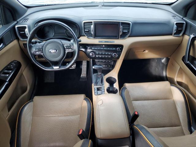 2018 KIA SPORTAGE S - KNDPRCA68J7367391