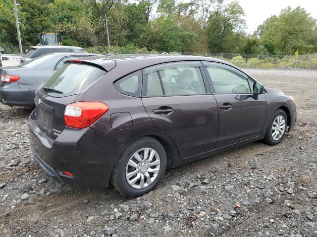 SUBARU IMPREZA 2012 burgundy  gas JF1GPAA69CH211471 photo #4