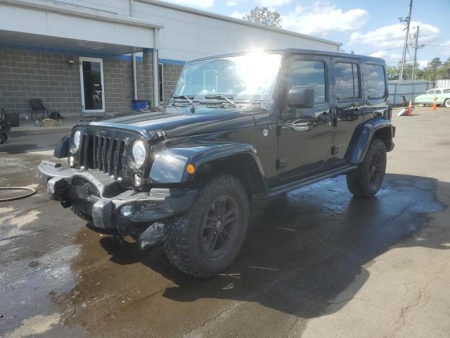 Global Auto Auctions: 2017 JEEP WRANGLER U