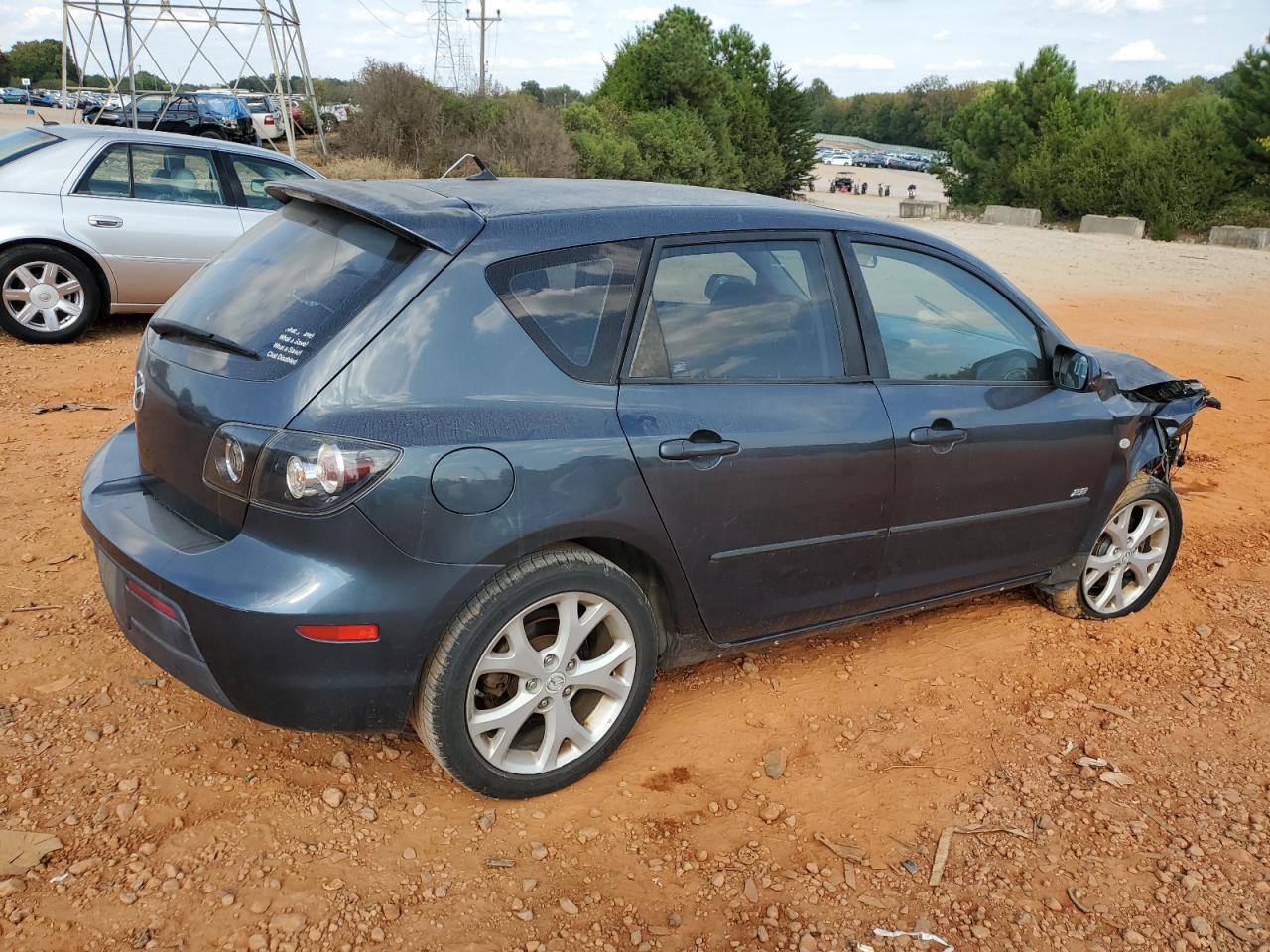 Lot #3285713662 2009 MAZDA 3 S