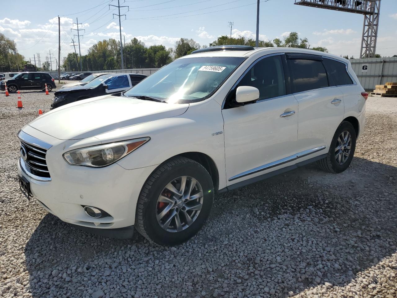 INFINITI QX60 HYBRID