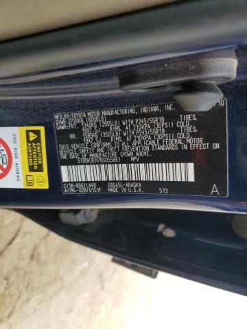 2011 TOYOTA HIGHLANDER LIMITED #3270787859