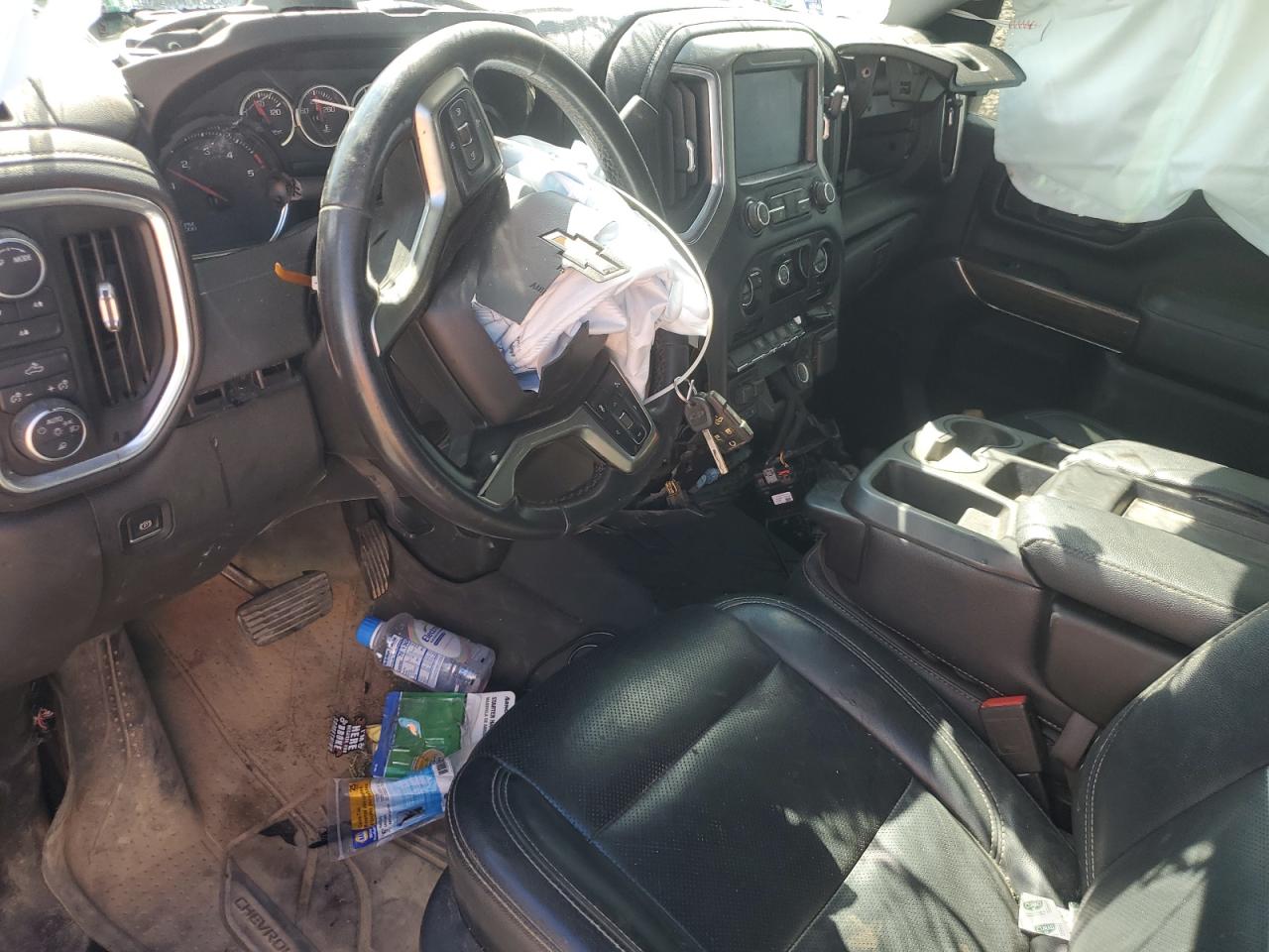 CHEVROLET SILVERADO K2500 HEAVY DUTY LT