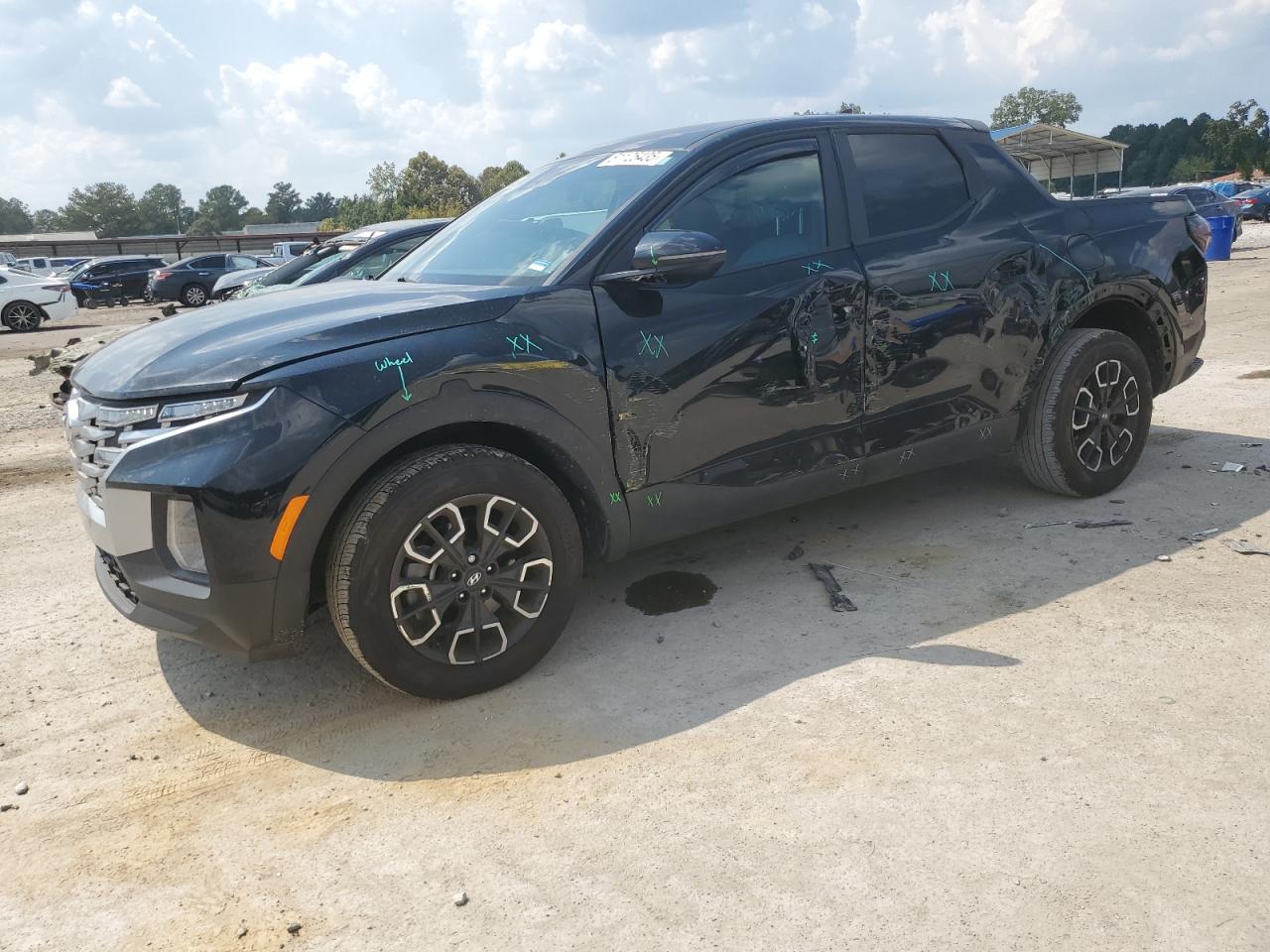 Lot #3297062489 2024 HYUNDAI SANTA CRUZ