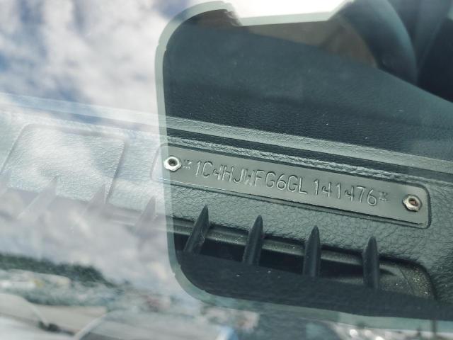 2016 JEEP WRANGLER U 1C4HJWFG6GL141476
