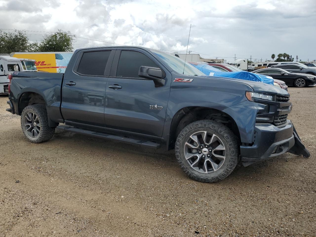 CHEVROLET SILVERADO K1500 RST