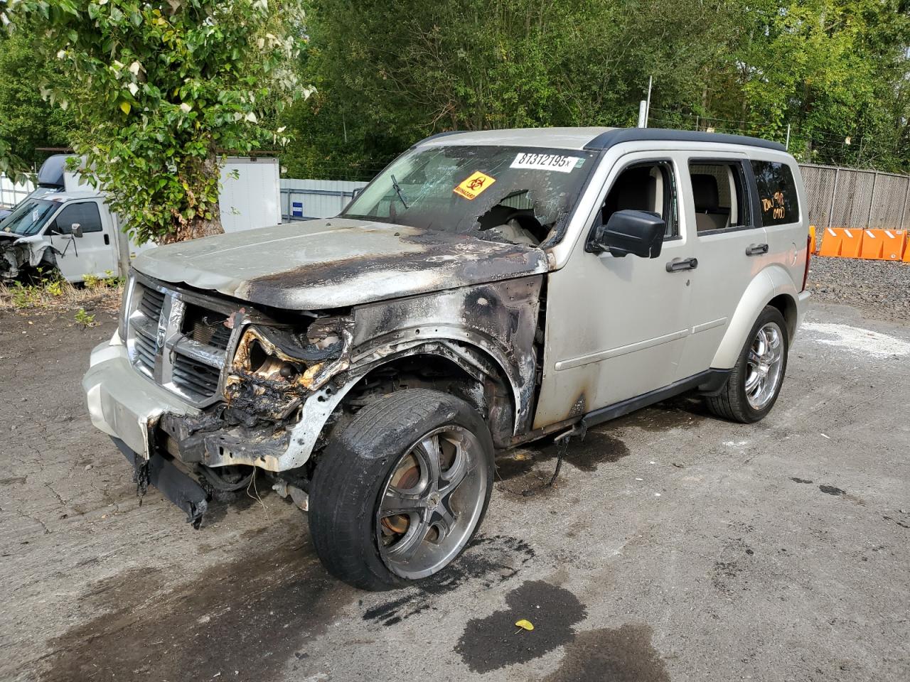 Lot #3278540932 2008 DODGE NITRO SXT