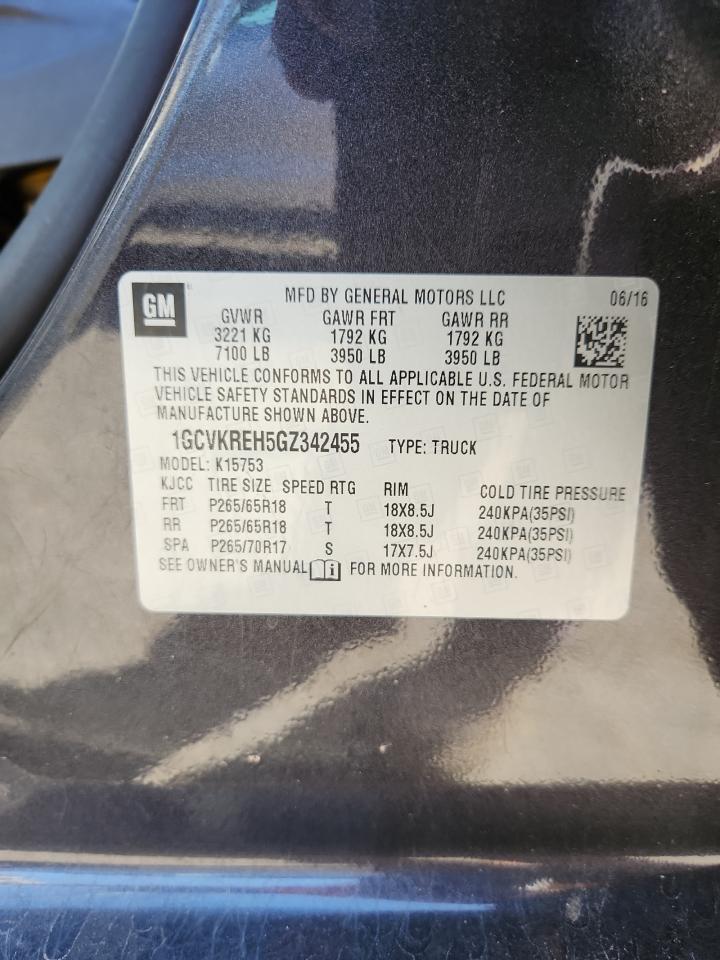 CHEVROLET SILVERADO K1500 LT