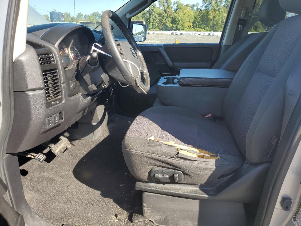 Lot #3285845600 2008 NISSAN TITAN XE