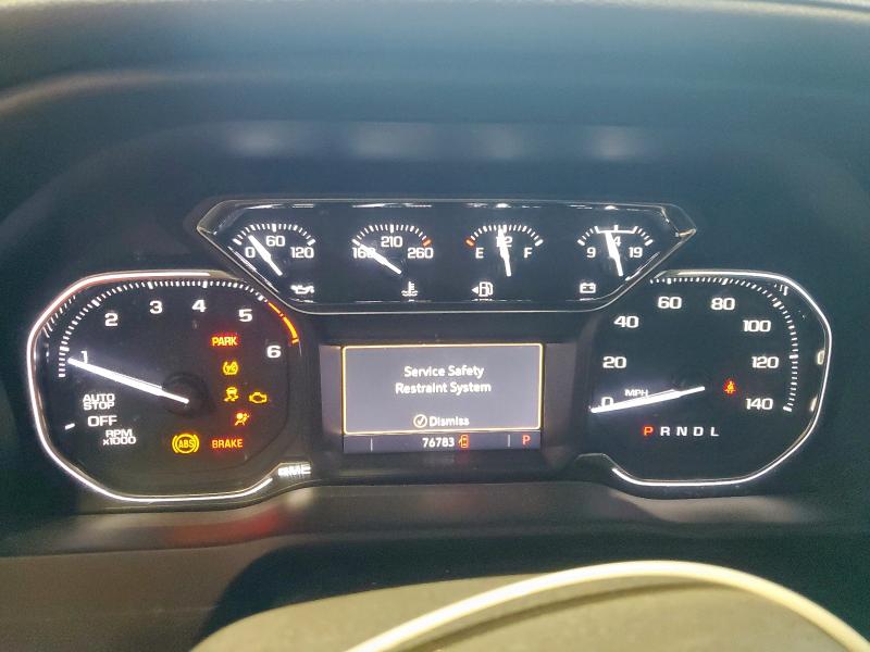 2021 GMC SIERRA C1500 SLT 3GTP8DET3MG434190