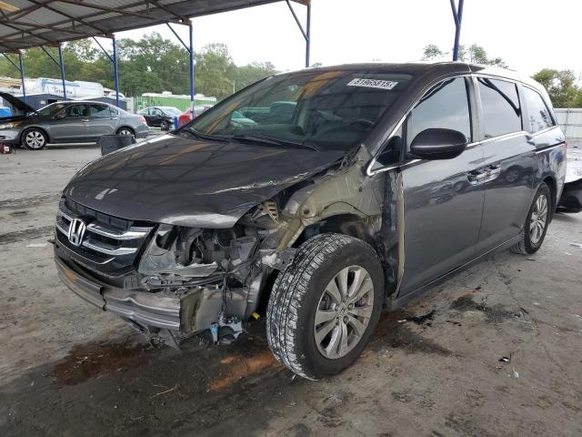 Global Auto Auctions: 2014 HONDA ODYSSEY EXL