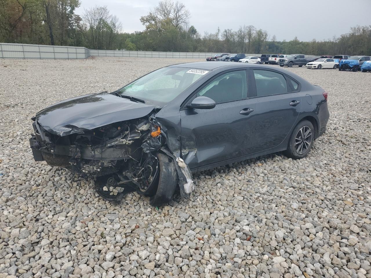  Salvage Kia Forte