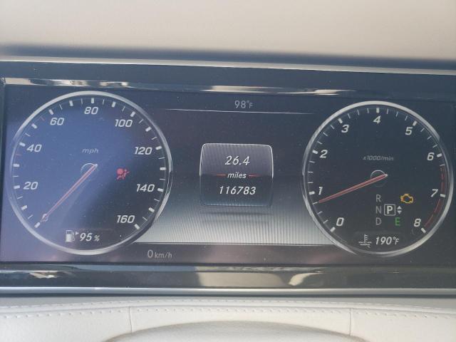 2015 MERCEDES-BENZ S 550 WDDUG8CB9FA114063