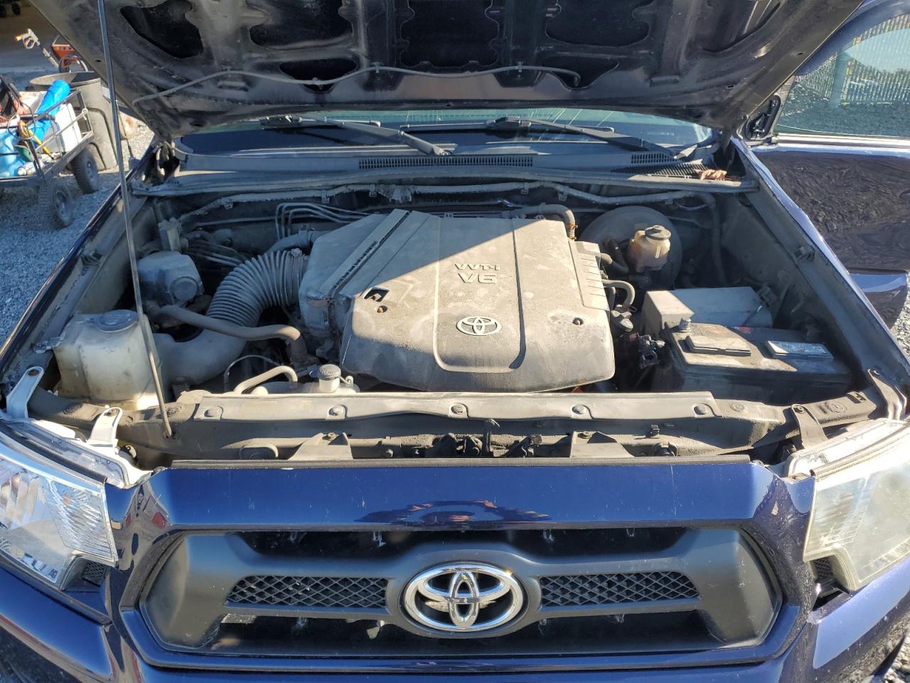 TOYOTA TACOMA DOUBLE CAB LONG BED