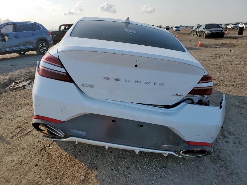 2024 GENESIS G70 BASE KMTG34SC0RU143588