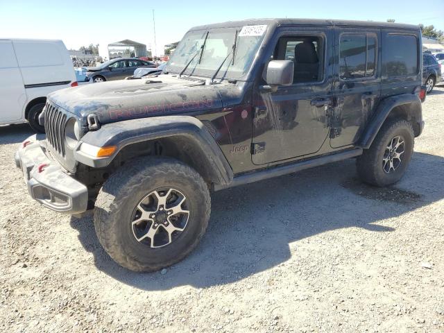 Global Auto Auctions: 2019 JEEP WRANGLER U