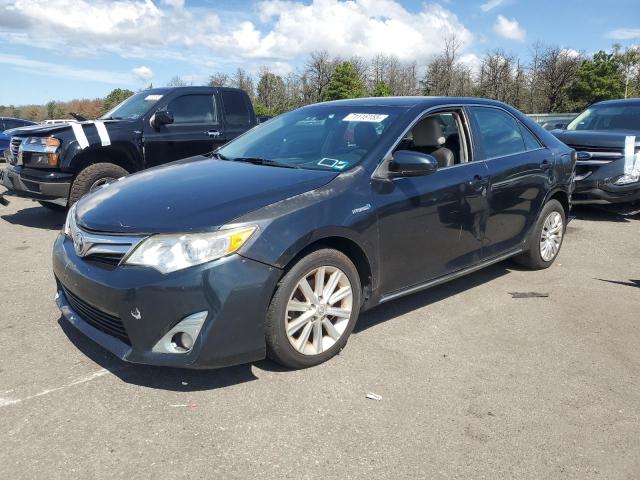 TOYT CAMRY HYBRID 2013 charcoal  hybrid engine 4T1BD1FK6DU093306 photo #1