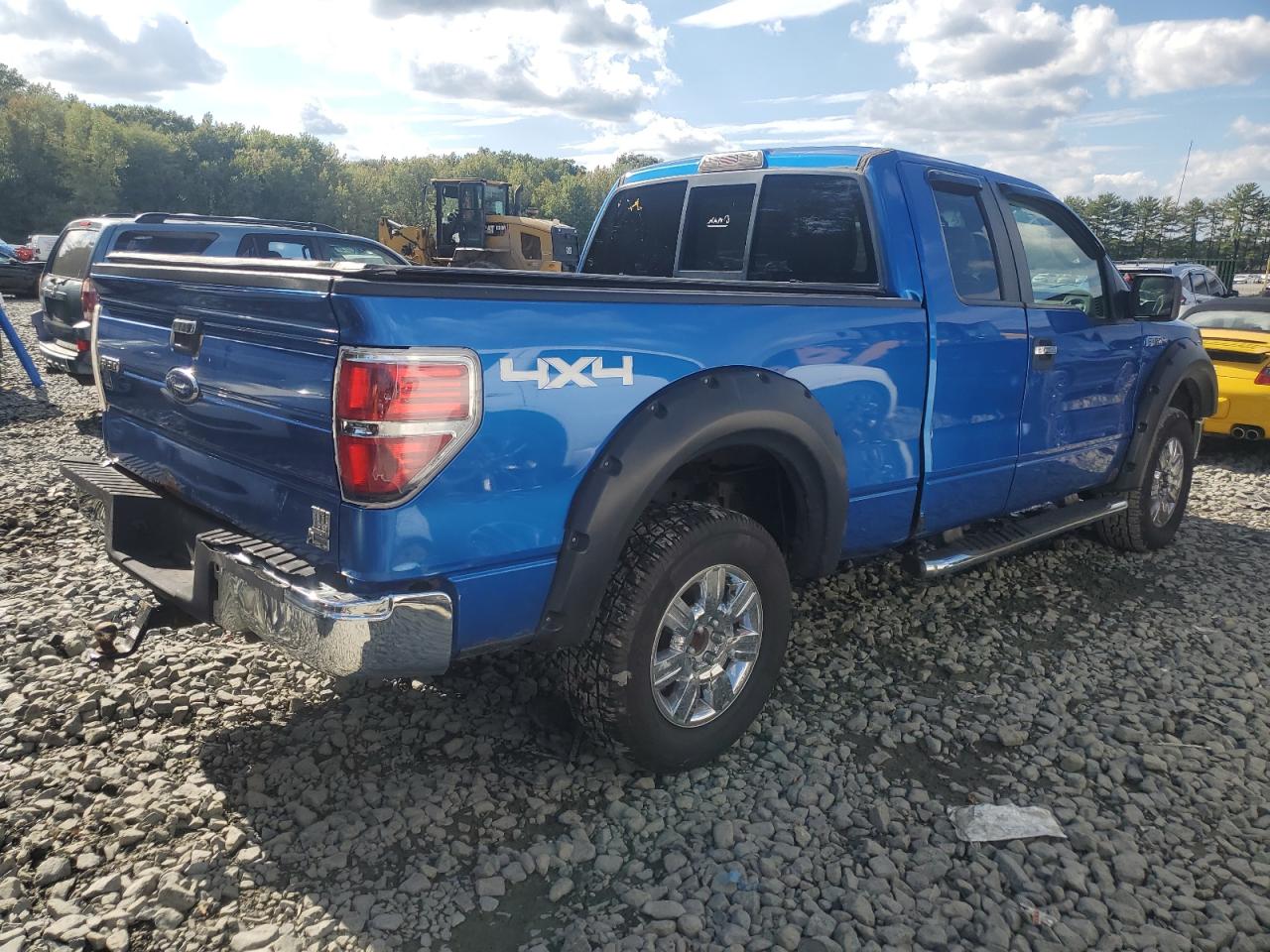 FORD F-150 SUPER CAB