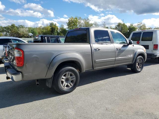TOYOTA TUNDRA DOU 2005 gray crew pic gas 5TBDT44135S482494 photo #4