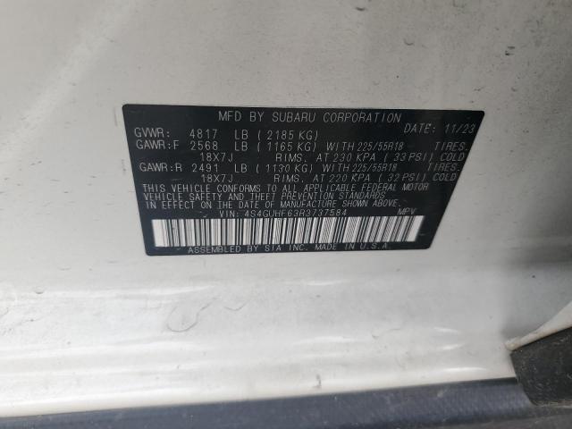 2024 SUBARU CROSSTREK 4S4GUHF63R3737584