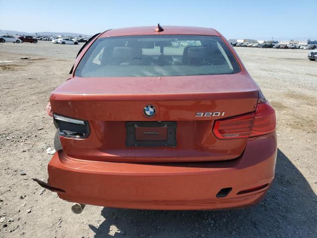 2018 BMW 320 I WBA8E1G53JNU91614