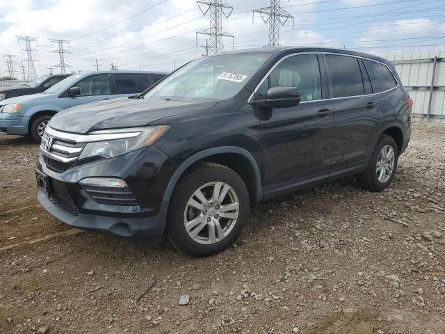 Global Auto Auctions: 2017 HONDA PILOT LX
