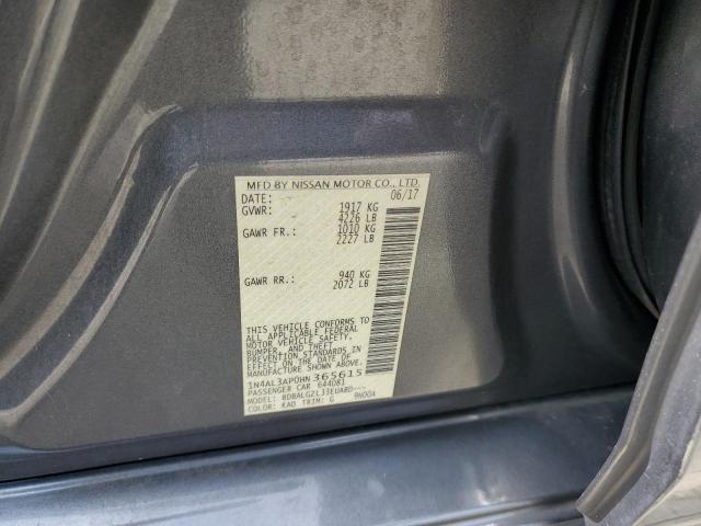 2017 NISSAN ALTIMA 2.5 1N4AL3AP0HN365615
