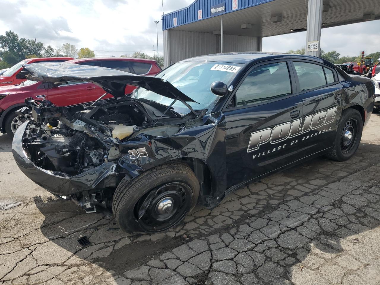  Salvage Dodge Charger