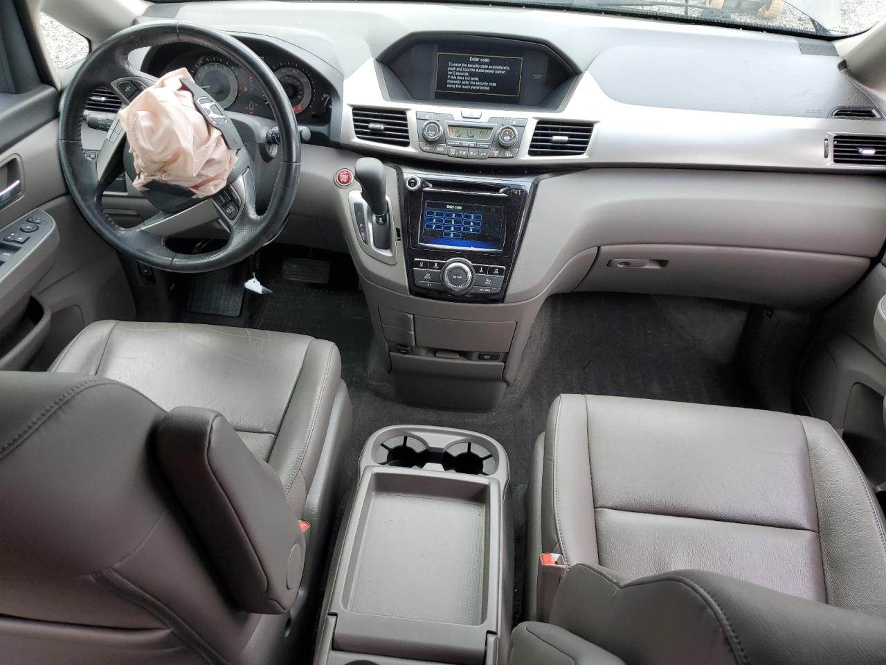 Lot #3239995584 2016 HONDA ODYSSEY EX